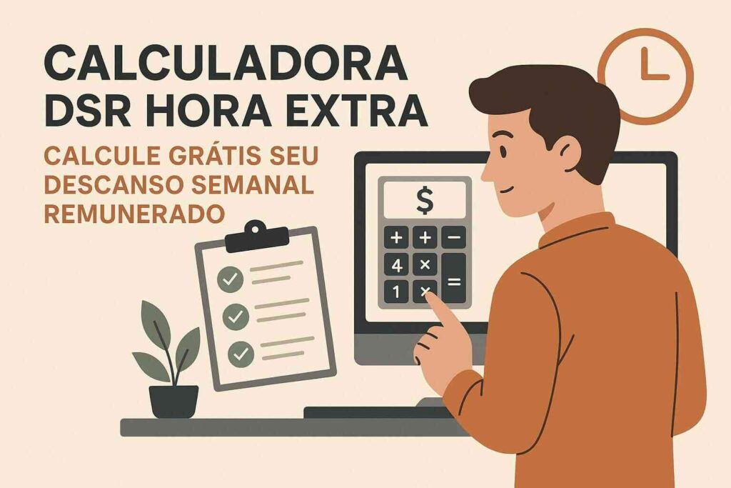Calculadora DSR Hora Extra