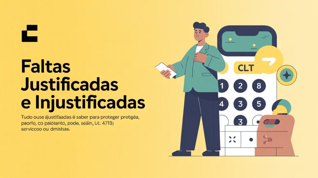 Faltas Justificadas e Injustificadas