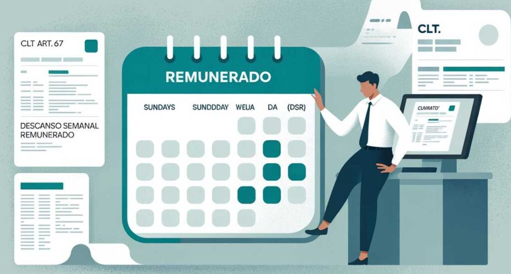 o que é desconto dsr